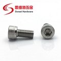 SS304 stainless steel socket cap hex screw bolt DIN912 3