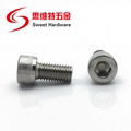 SS304 stainless steel socket cap hex screw bolt DIN912