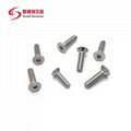 Samples available allen hex flat head screw DIN7991 304 stainless steel  5