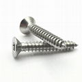 Stainless steel a2 a4 torx pin tapping