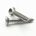 Stainless steel a2 a4 torx pin tapping screw security self tapping screw