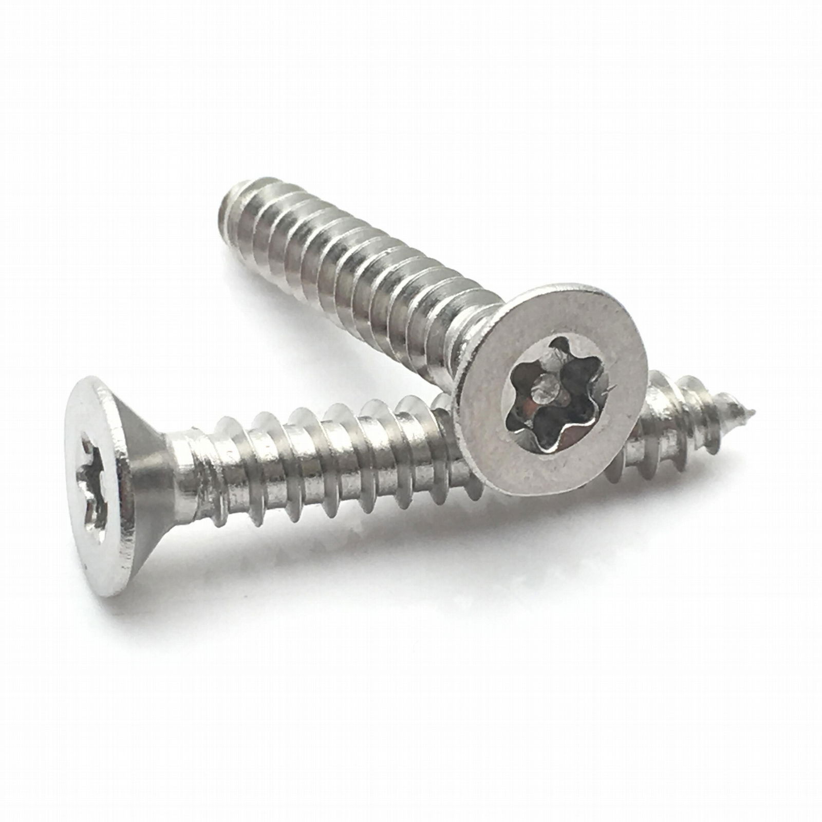 Stainless steel a2 a4 torx pin tapping screw security self tapping screw 2