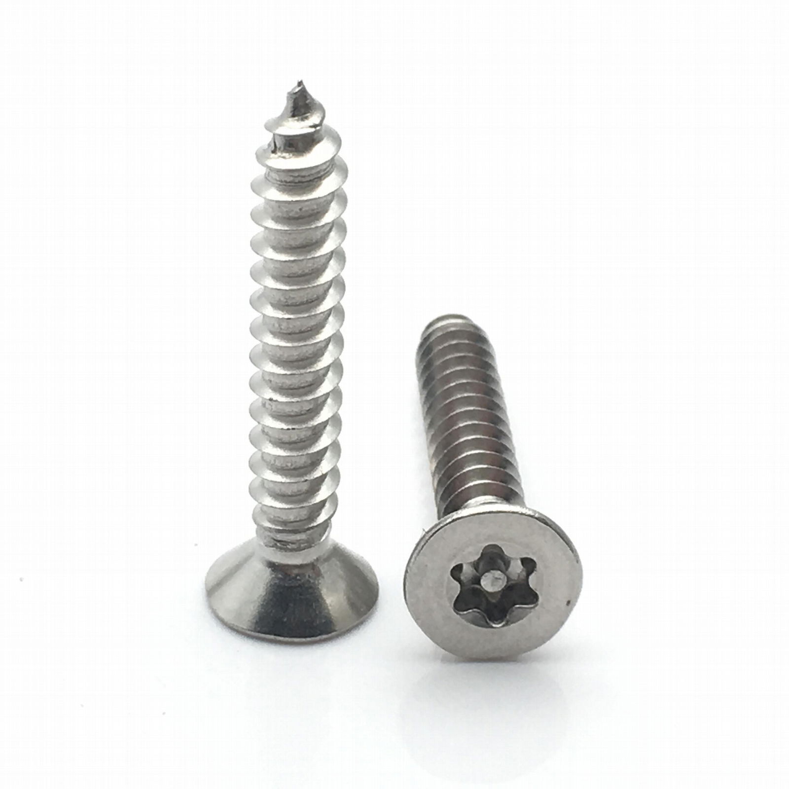 Stainless steel a2 a4 torx pin tapping screw security self tapping screw 3