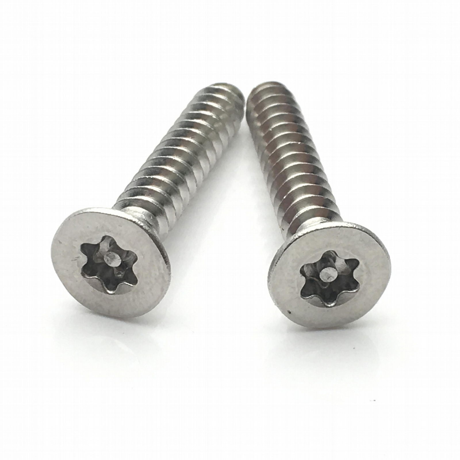 Stainless steel a2 a4 torx pin tapping screw security self tapping screw 4