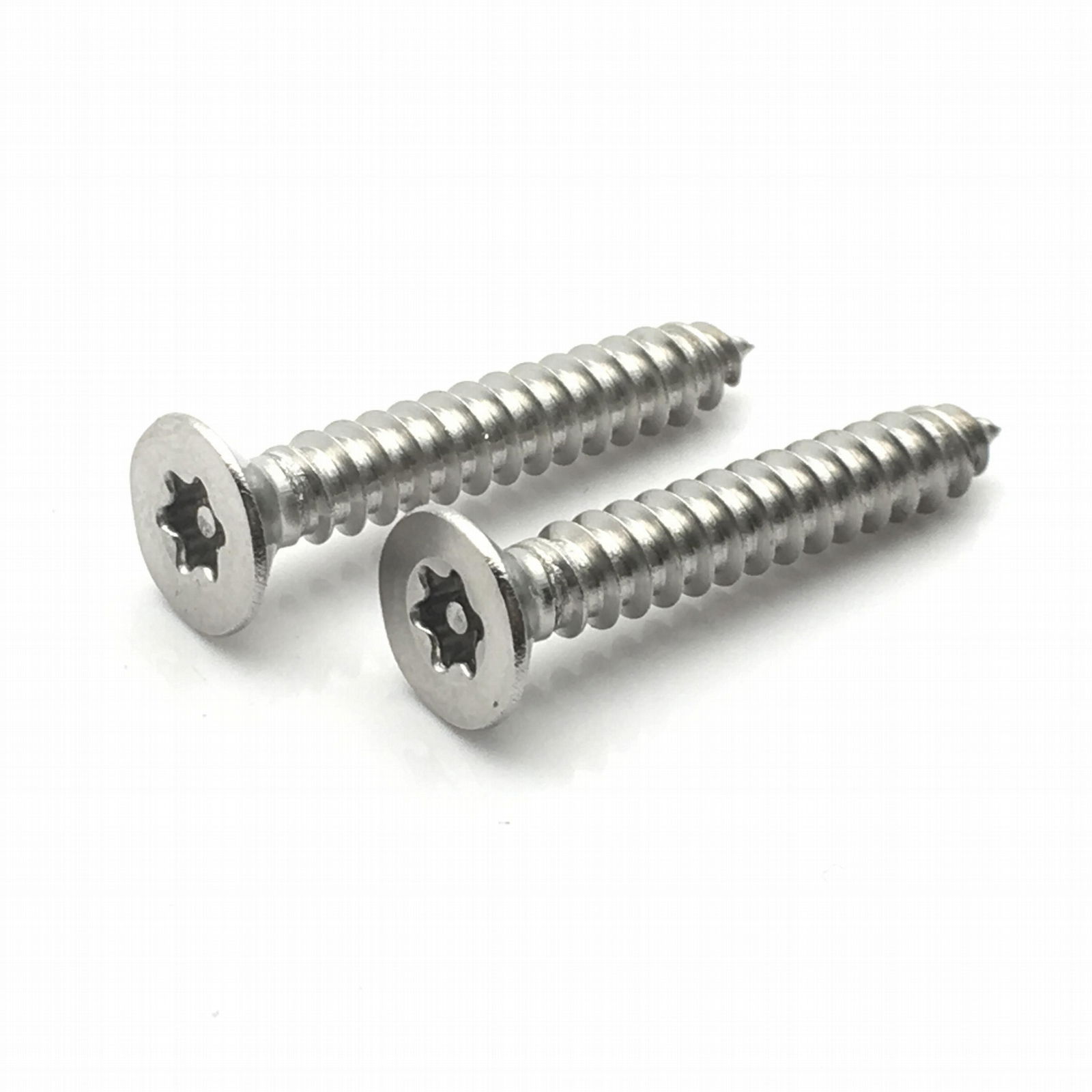 Stainless steel a2 a4 torx pin tapping screw security self tapping screw 5