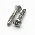  Stainless steel 304 Torx Pin-In pan head drive tapping screws