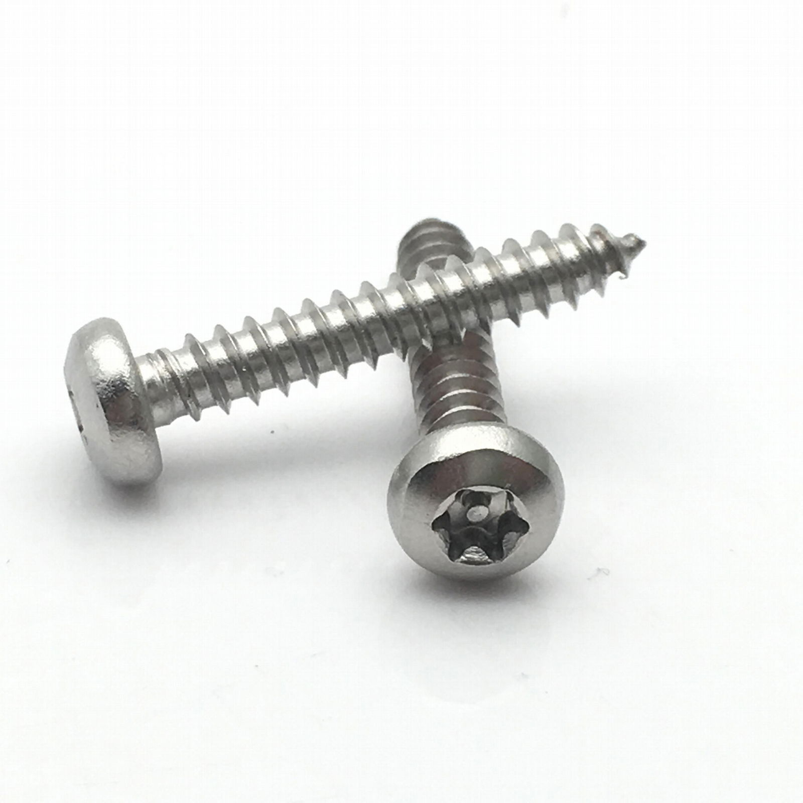  Stainless steel 304 Torx Pin-In pan head drive tapping screws 3