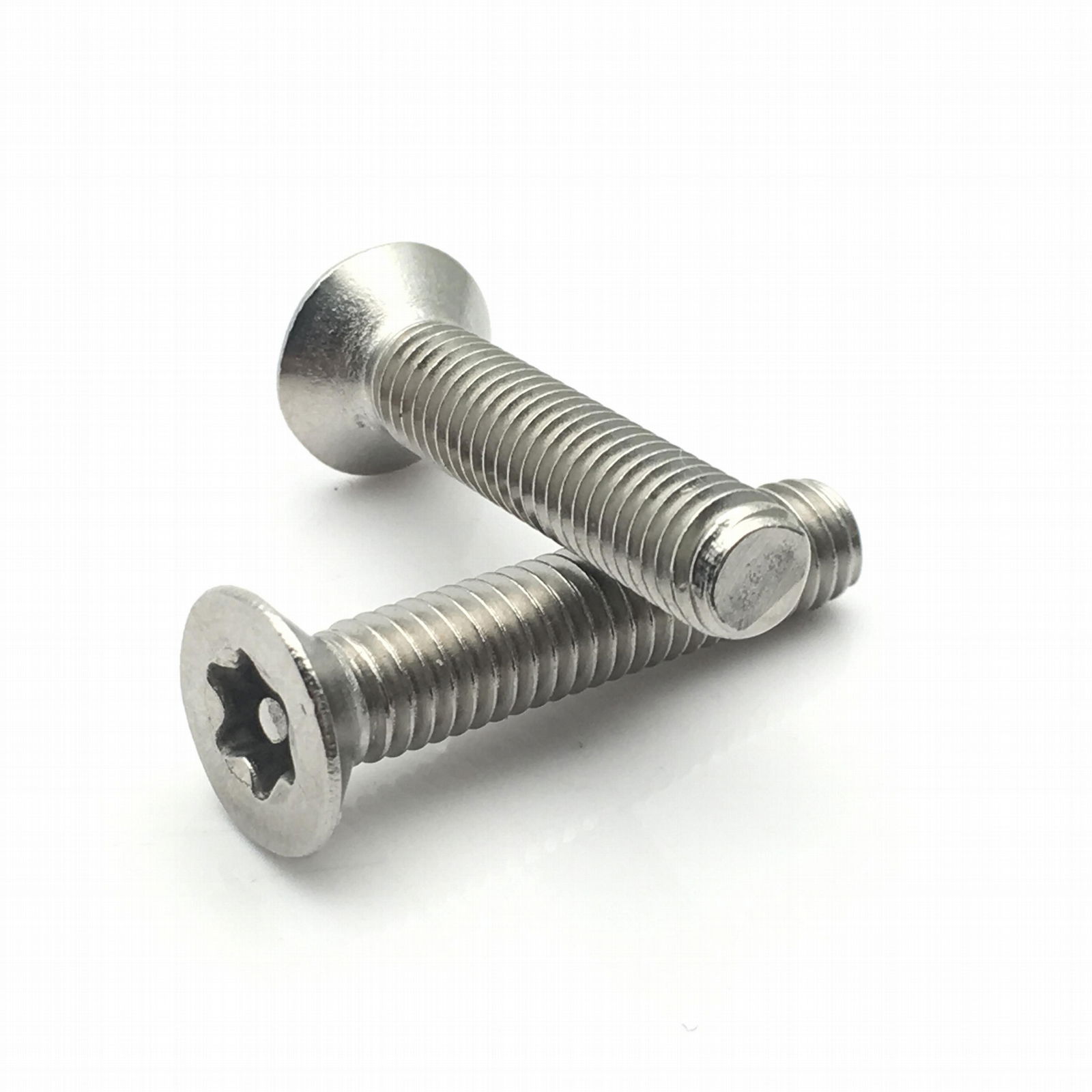 ISO14580 countersunk flat head torx machine screw M2M3M4M5M6M8 2