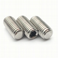 304 316 stainless steel set screw grub