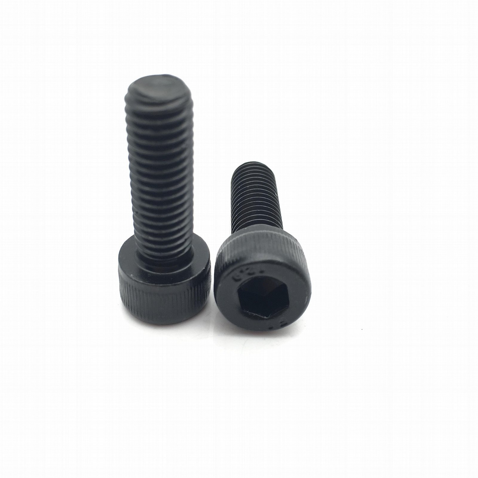 Alloy steel black oxide gr12.9 allen screw hex socket cap screw bolt DIN912 2
