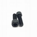 Alloy steel black oxide gr12.9 allen screw hex socket cap screw bolt DIN912 3