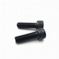 Alloy steel black oxide gr12.9 allen screw hex socket cap screw bolt DIN912