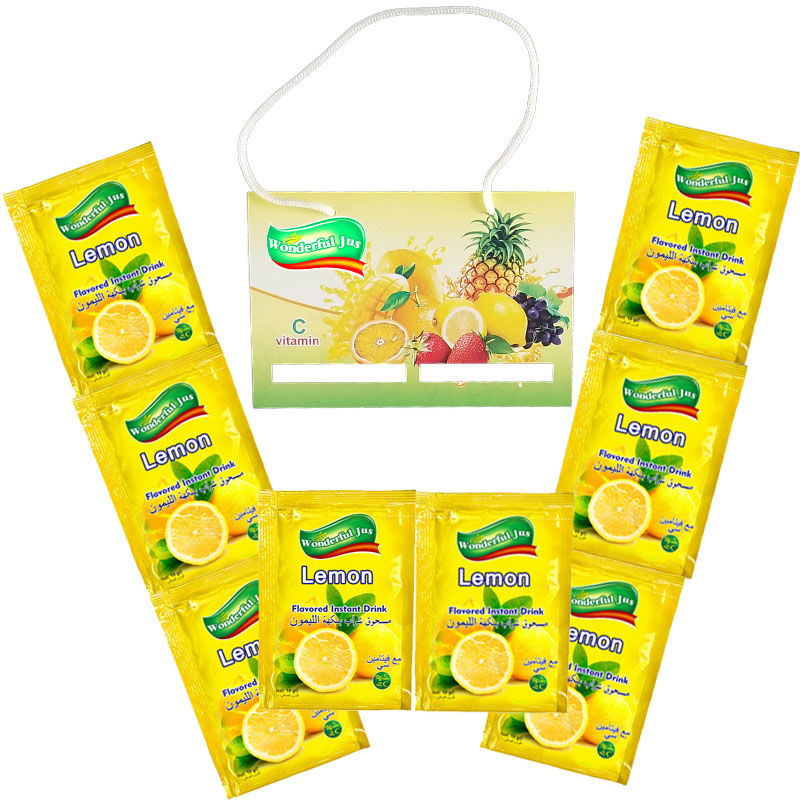 Factory Wholesale Lemon Drink Powder Instant Fruit Beverage Powder 3