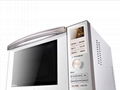 Household multifunctional frequency conversion intelligent microwave oven 1