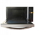 Intelligent microwave oven steam bake function 3