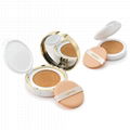 Cushion BB Viebrillant Inner Lift Cushion BB Foundation 15g+15g Refill+Puff 3