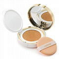 Cushion BB Viebrillant Inner Lift Cushion BB Foundation 15g+15g Refill+Puff 4