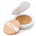 Cushion BB Viebrillant Inner Lift Cushion BB Foundation 15g+15g Refill+Puff 5