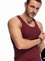 Cotton summer bodybuilding tanktop clothing 3