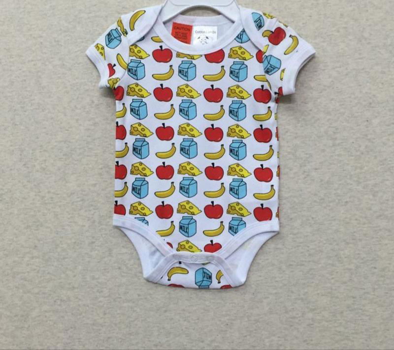  Baby Bodysuit