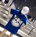 Fashion Women′s T Shirt cotton 4