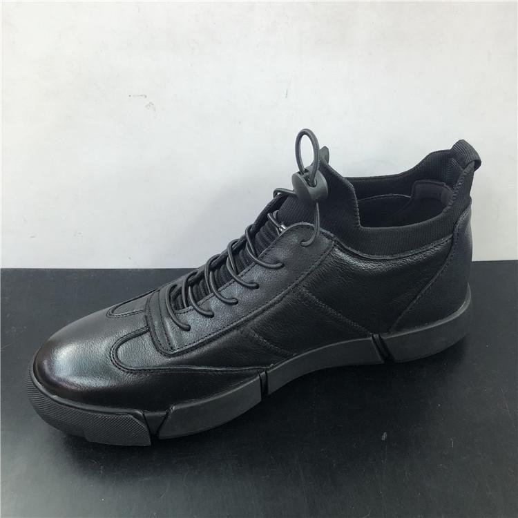  Flat-soled Comfortable Sports Shoes Leisure Men's Single Leather Shoes