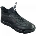  Flat-soled Comfortable Sports Shoes Leisure Men's Single Leather Shoes 5