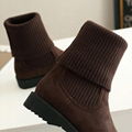 Women's flat bottom boots 2