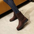 Women's flat bottom boots 4