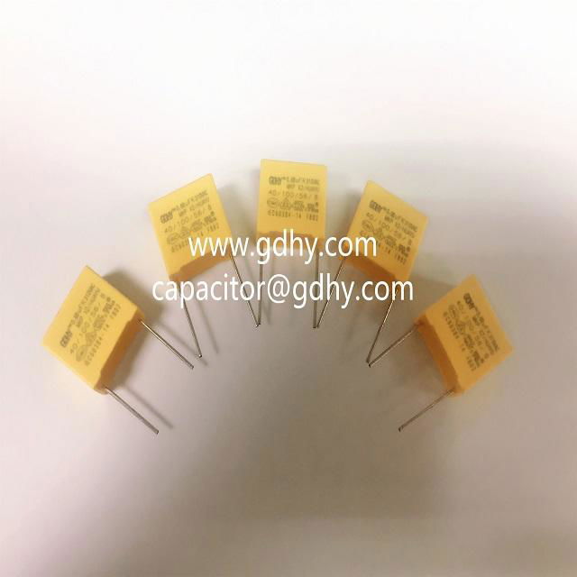  power electromagnetic interference suppression film capacitors 