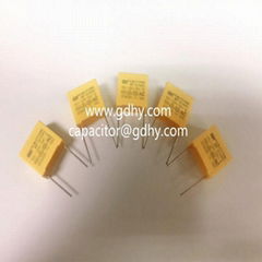  power electromagnetic interference suppression film capacitors 