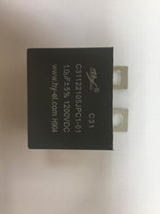 IGBT Snubber absorption capacitor use