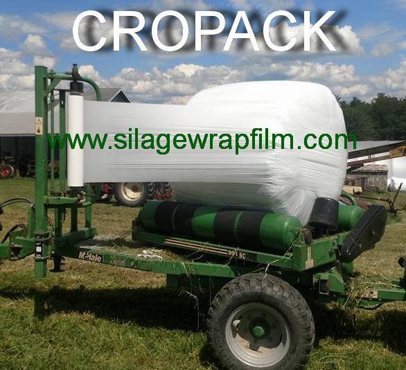 Silage wrap - CROPACK 750mm-white 3