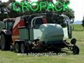 Silage wrap- CROPACK 750mm-green