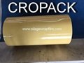Silage wrap- CROPACK 750mm-Yellow 1