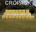 Silage wrap- CROPACK 750mm-Yellow 2