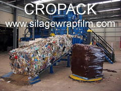 Waste bale wrap - CROPACK 750mm-black