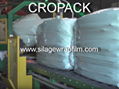 Waste bale wrap - CROPACK 750mm-green 1