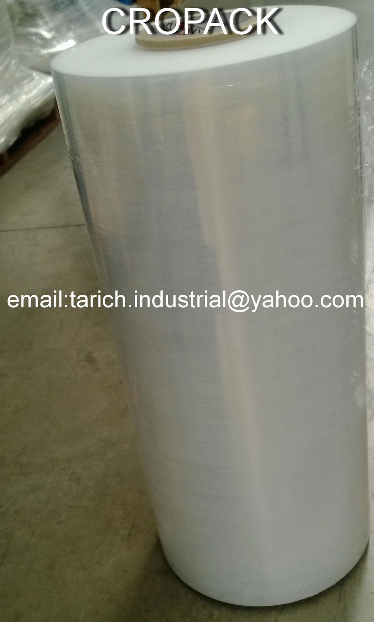 Stretch film for machine use