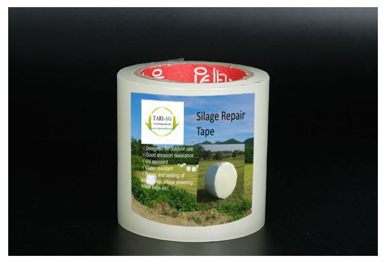 Silage film repair tapes