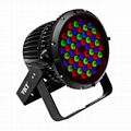 High brightness PS-3544 RGBW 4in1 disco