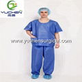 China Factory Wholesale Hospital Uniform Scrubs Medical Nonwoven Scrub Suits 2