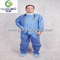 China Factory Wholesale Hospital Uniform Scrubs Medical Nonwoven Scrub Suits 3