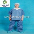 China Factory Wholesale Hospital Uniform Scrubs Medical Nonwoven Scrub Suits 4