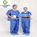 China Factory Wholesale Hospital Uniform Scrubs Medical Nonwoven Scrub Suits 5