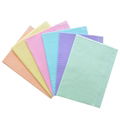 Colorful Surgical Dental Bibs Made of Paper and PE Film 1