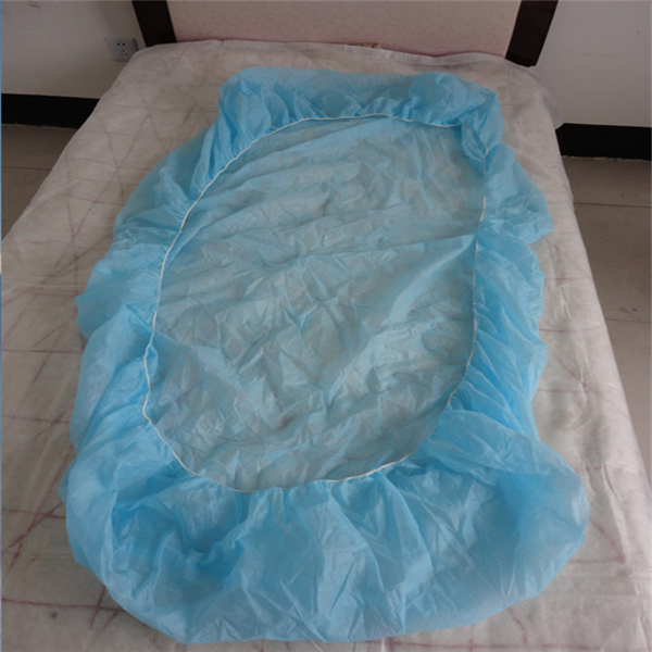 PE Laminated Non-Woven Medical SMS Disposable Hospital Bed Sheet Cover