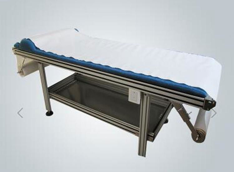 PE Laminated Non-Woven Medical SMS Disposable Hospital Bed Sheet Cover 2