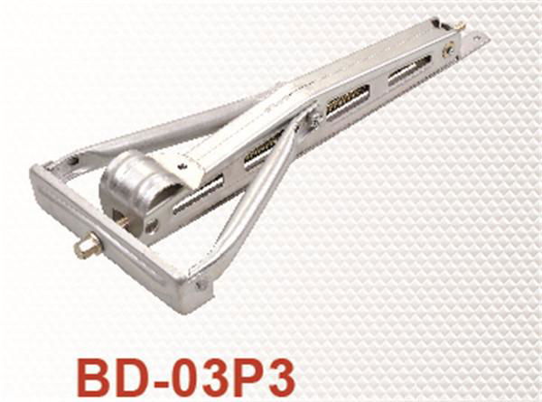 1.25 Ton RV jack  Outrigger Zinc plated