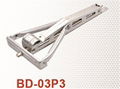 1.25 Ton RV jack  Outrigger Zinc plated